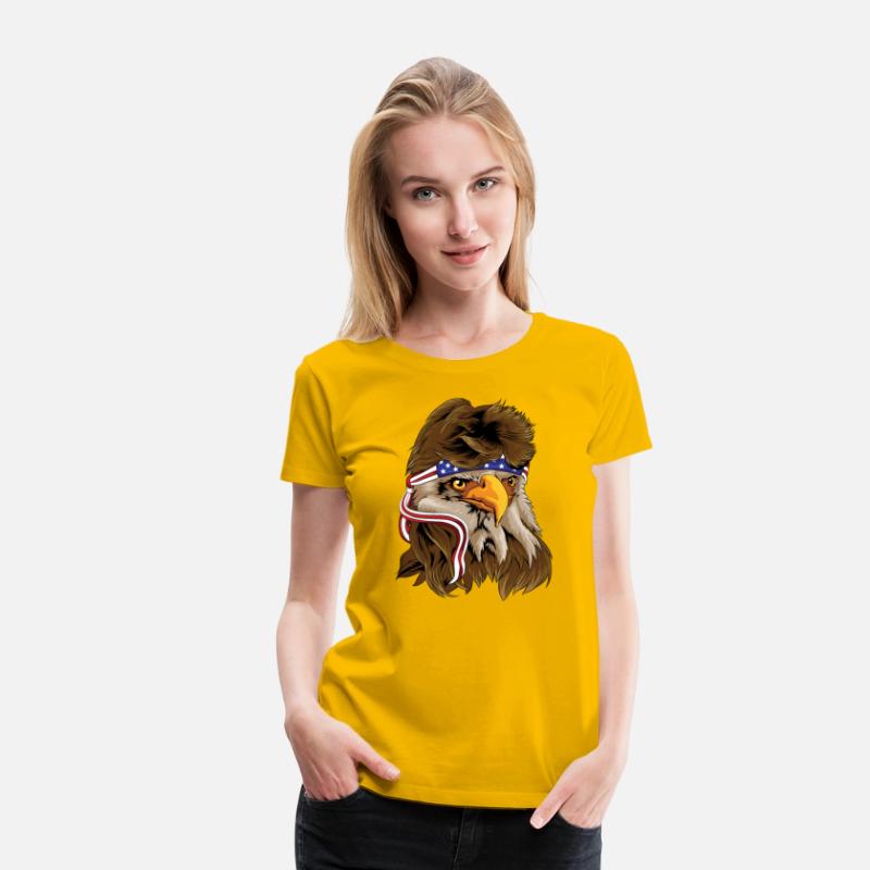 Patriotic Bald Eagle Lincoln Dabbing Dab Dance