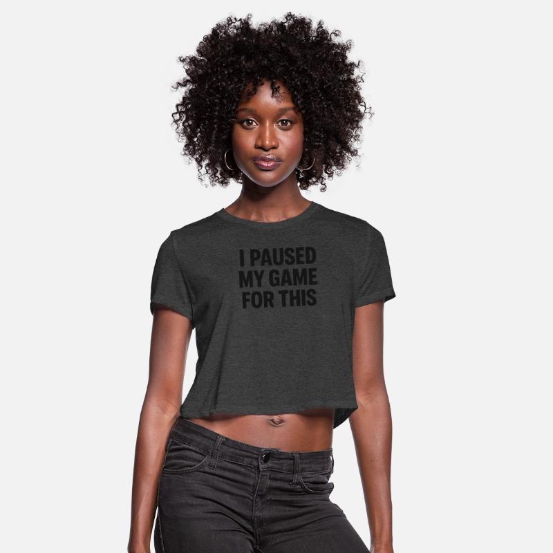 Paused Gaming Quote Shirt