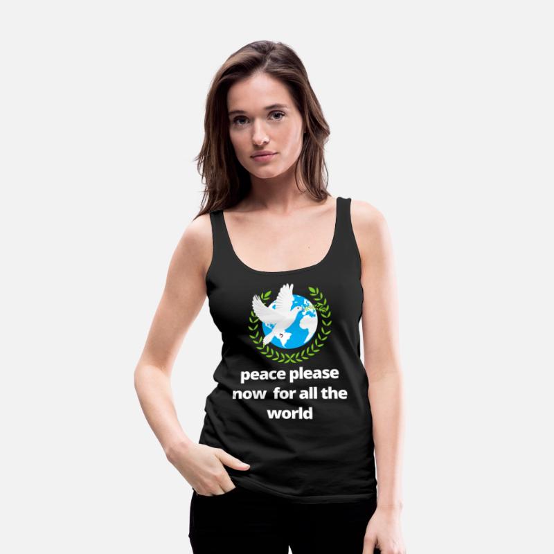 peace please now for all the world