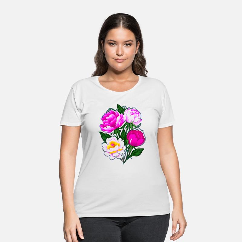 Peony Flower Art