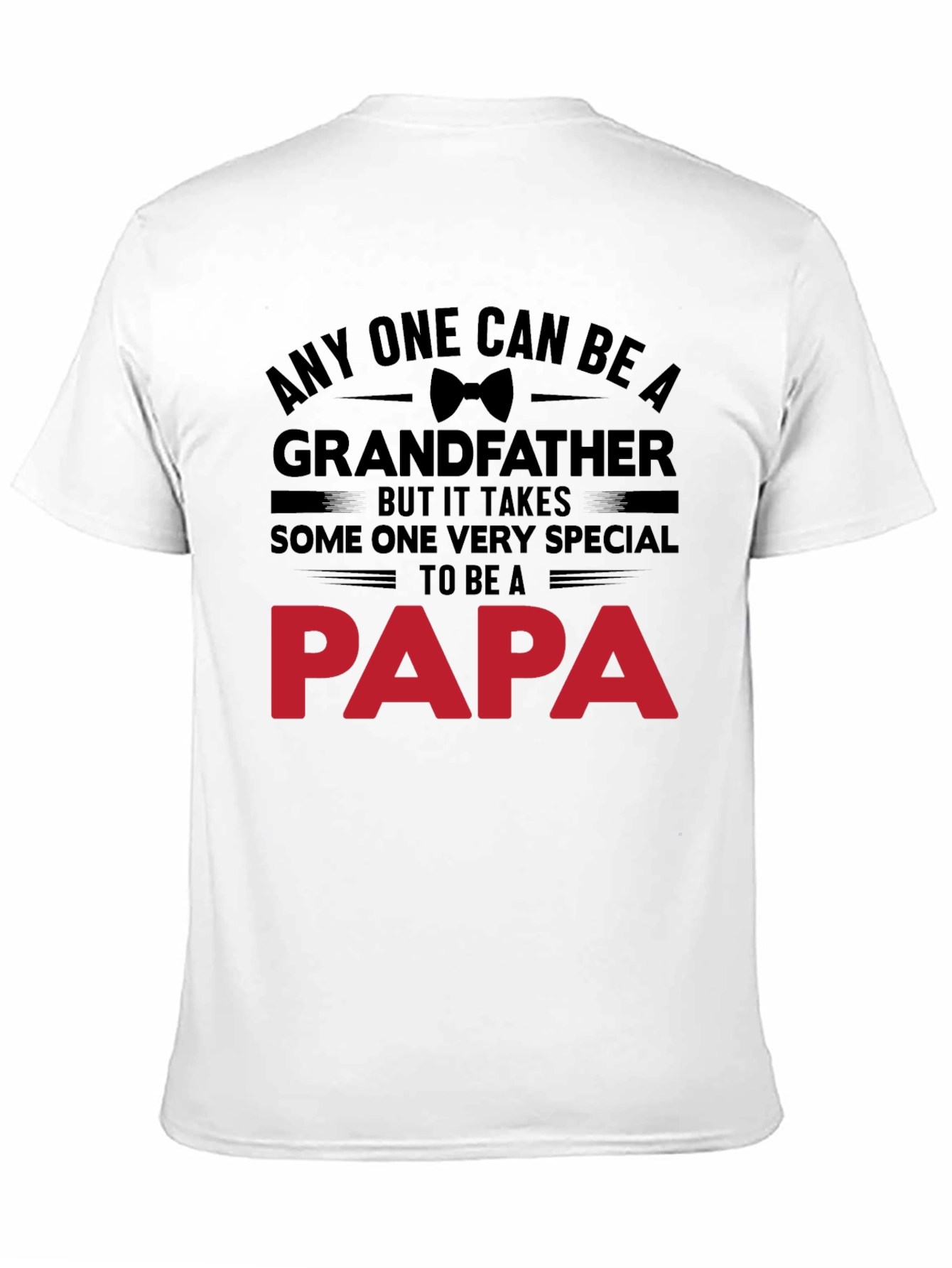 Papa T-Shirt - Special Grandfather Tee