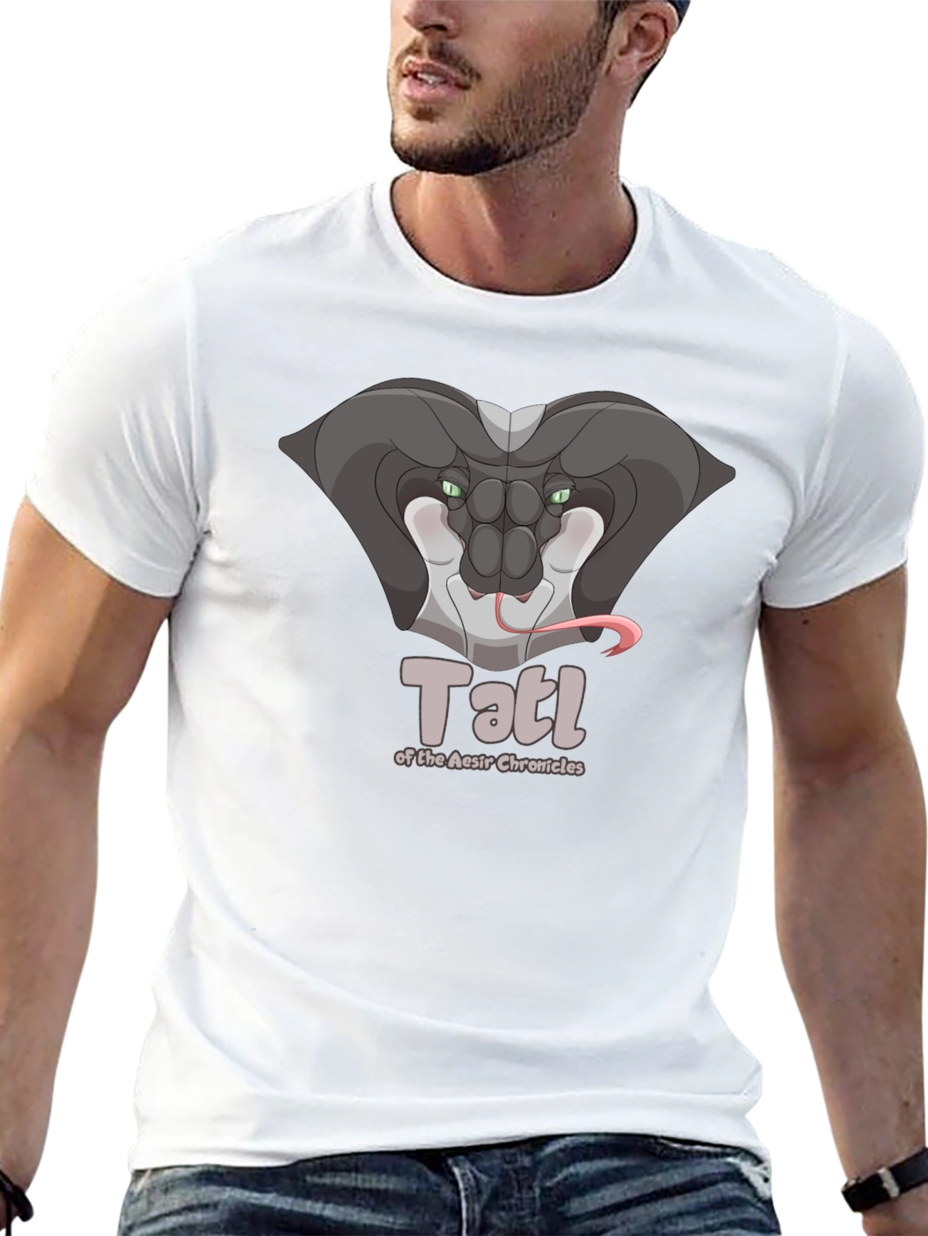 Tatl of the Aesir Chronicles Graphic T-Shirt