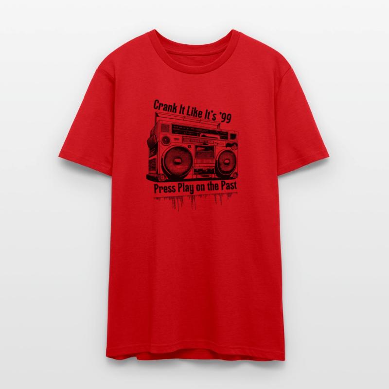 Press Play on the Past – 90s Stereo Soul Vintage T