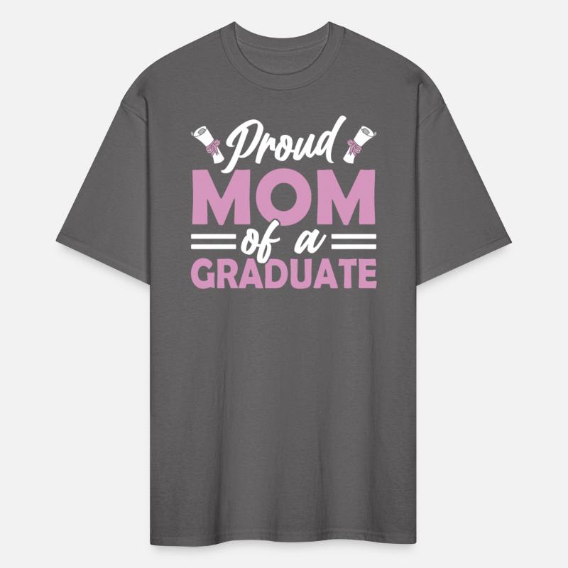 Proud Mom Of A Graduate Graduation Graduating Team
