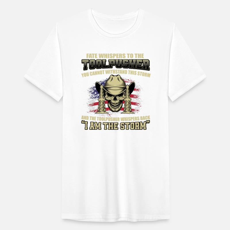 Proud Toolpusher American Oil Rig