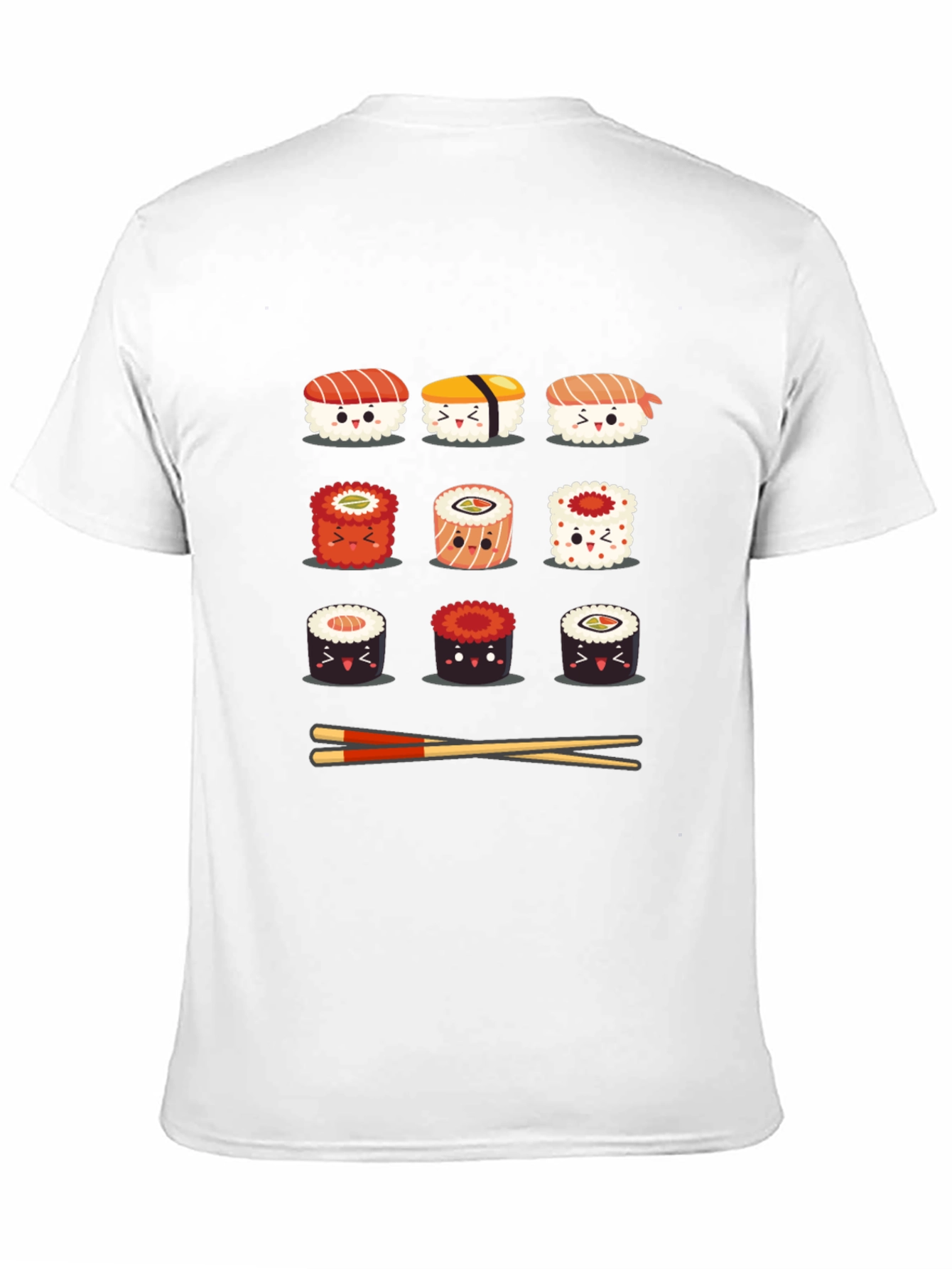 Sushi T-Shirt - Cute Foodie Tee