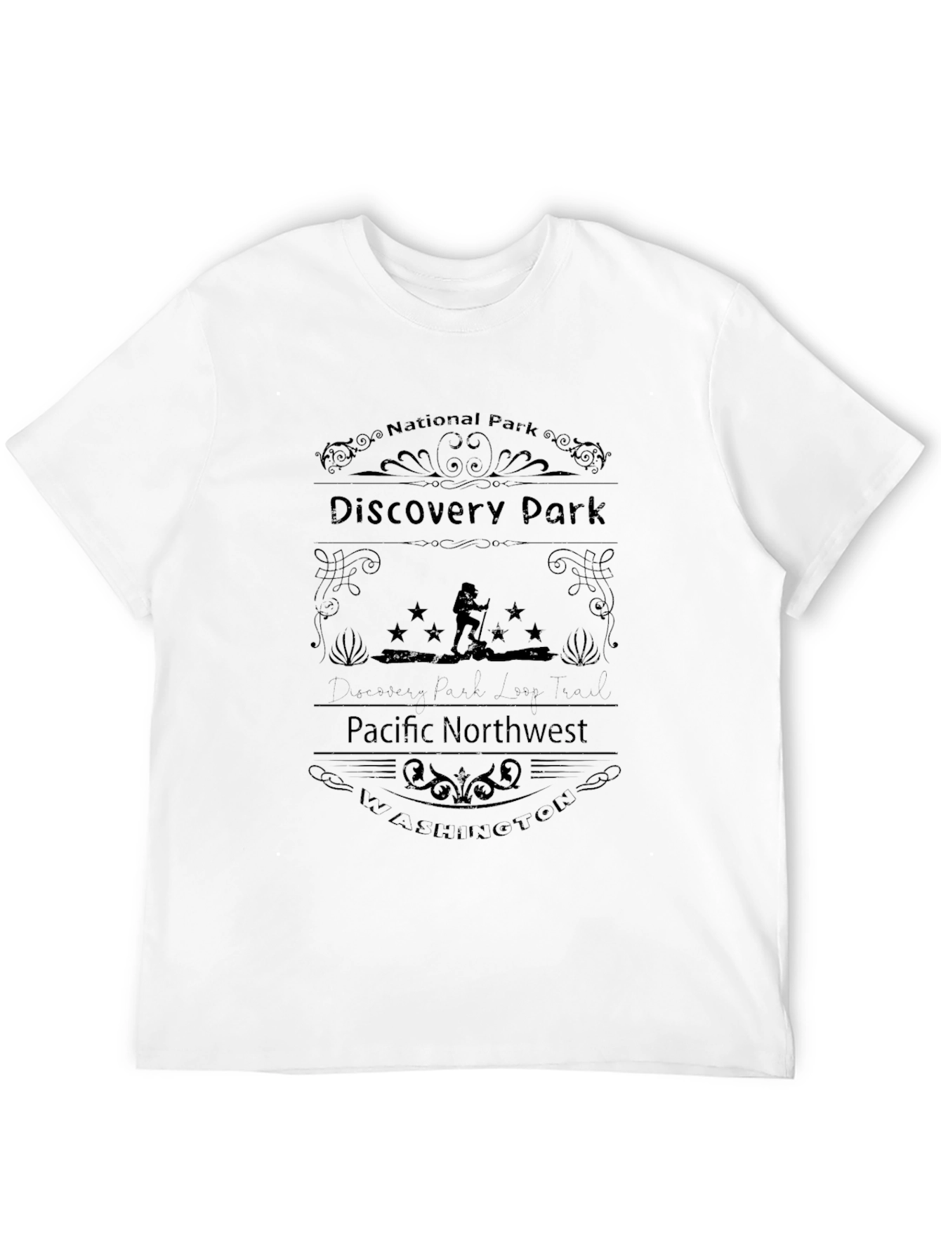 Discovery Park National Park T-Shirt