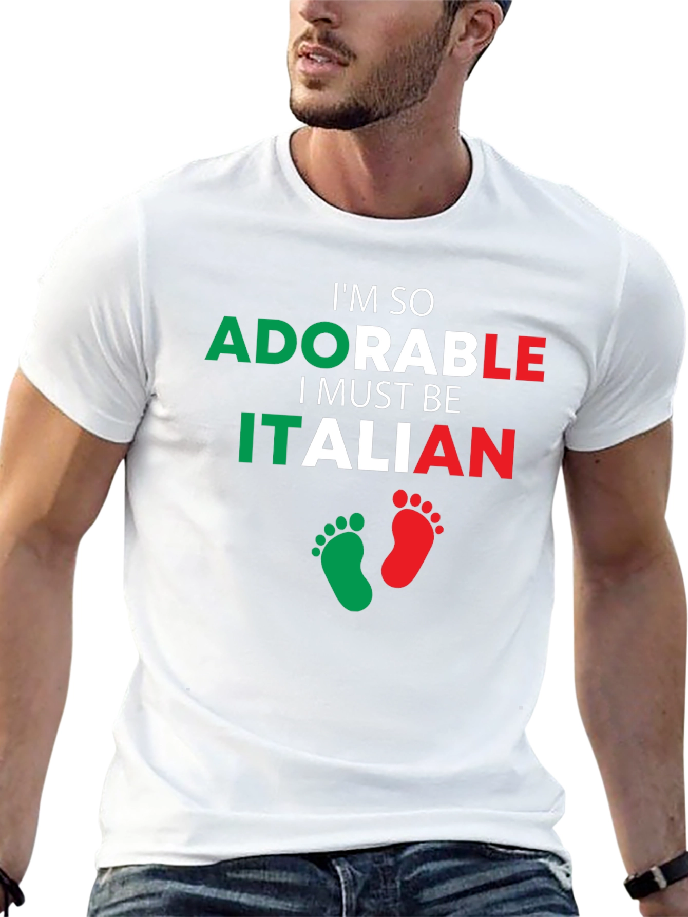 Adorable Italian Pride T-Shirt