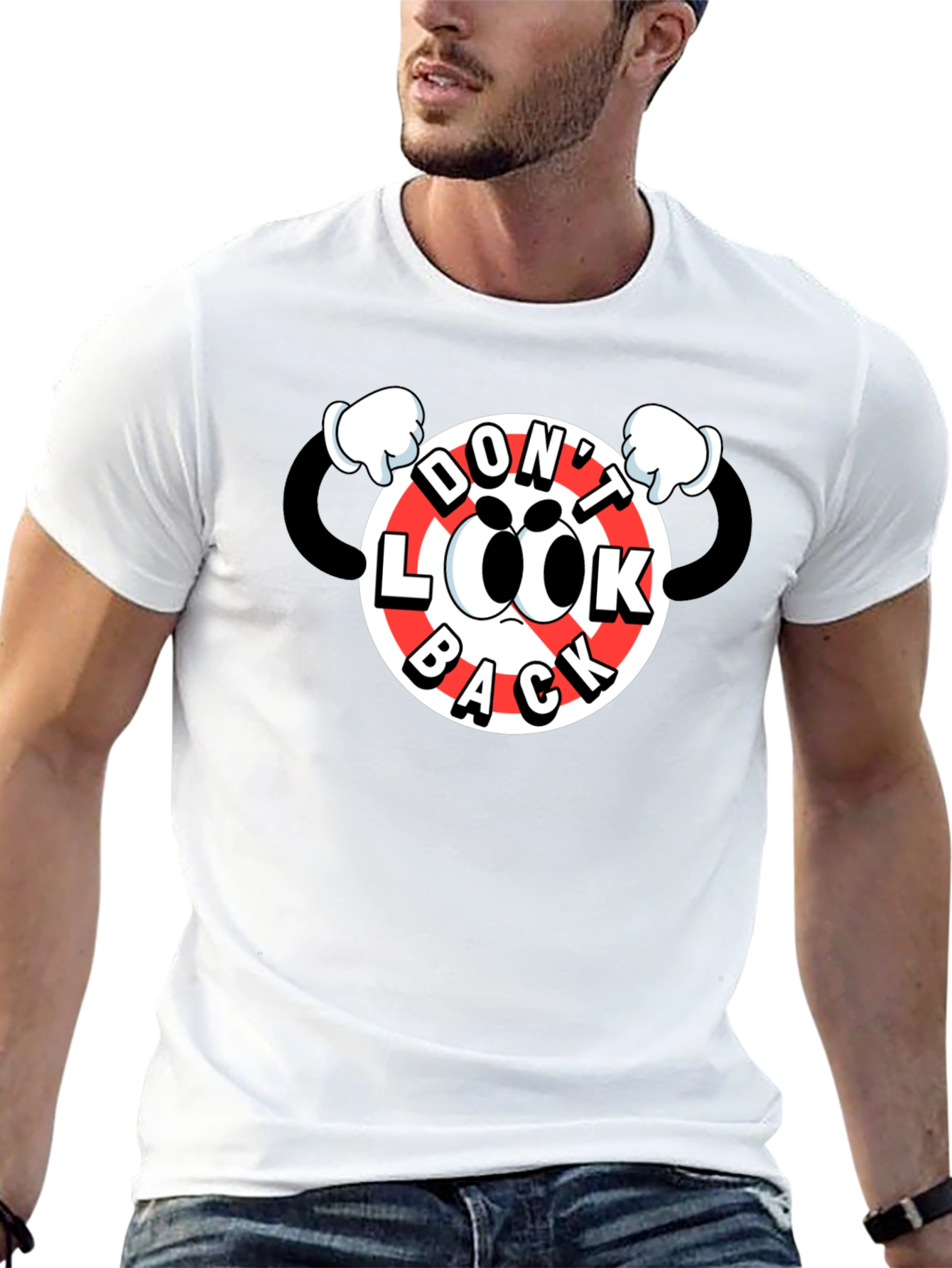 Dont Look Back Graphic Tee