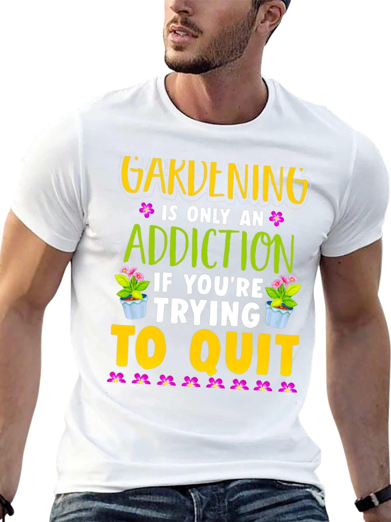 Gardening Addiction T-Shirt