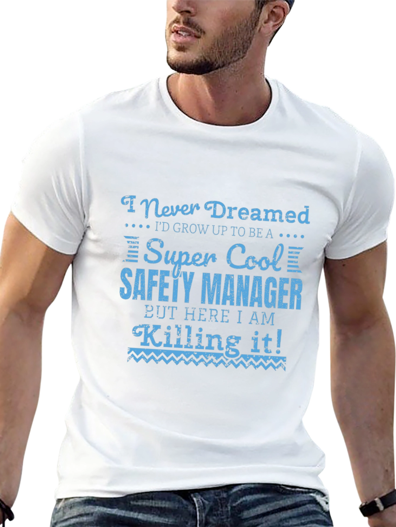 Super Cool Safety Manager T-Shirt