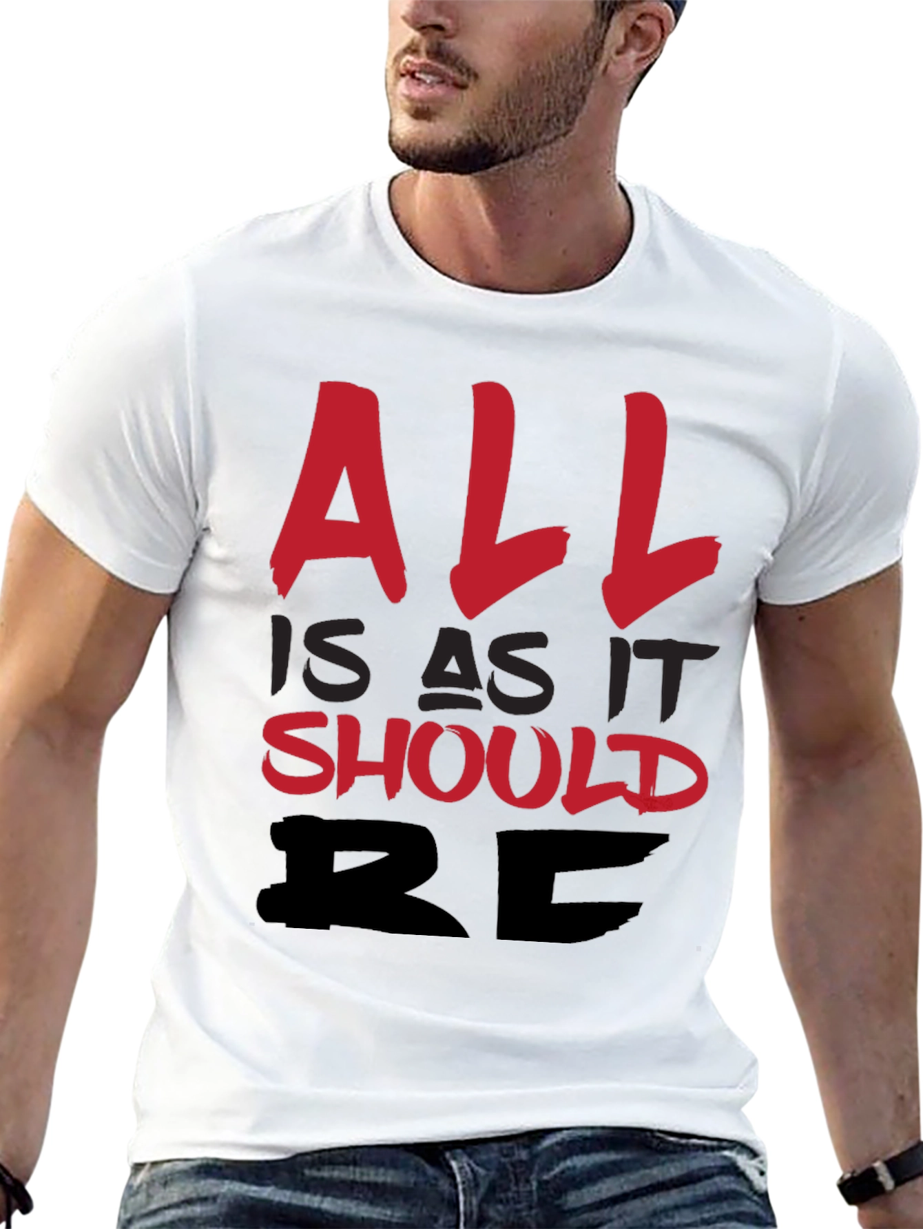 All Is As It Should Be Graphic T-Shirt