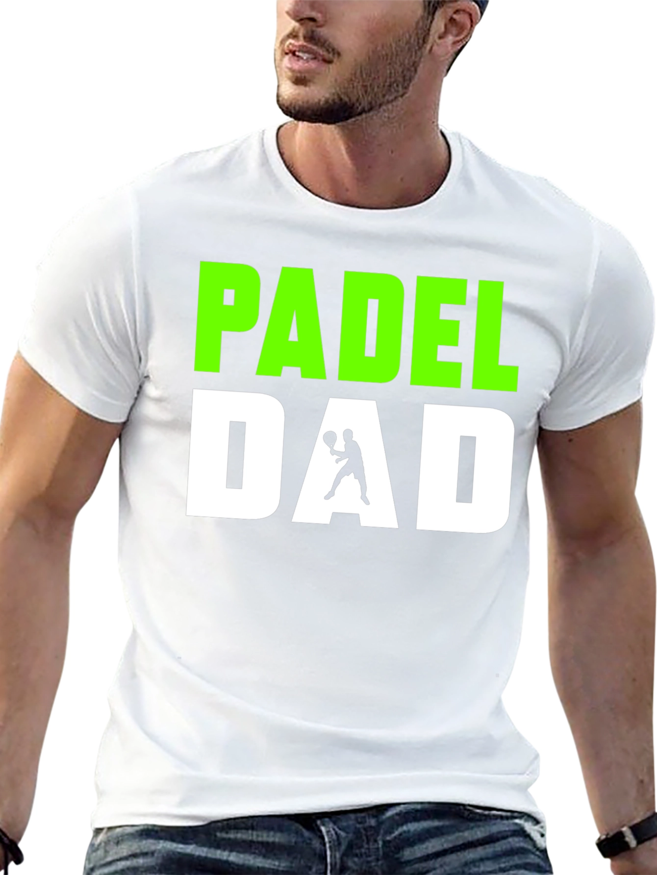 Padel Dad Graphic Tee