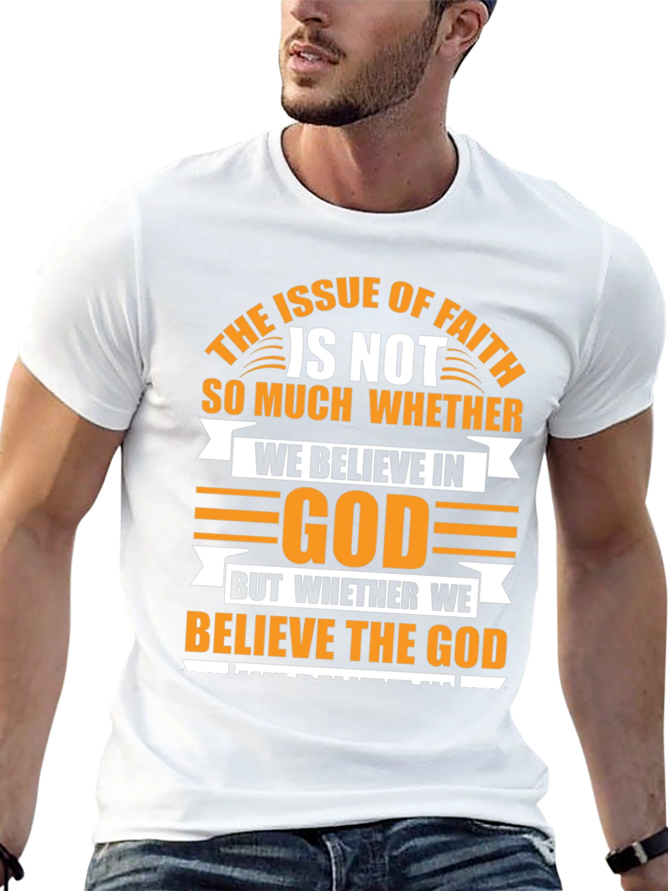Faith Believer Graphic Tee