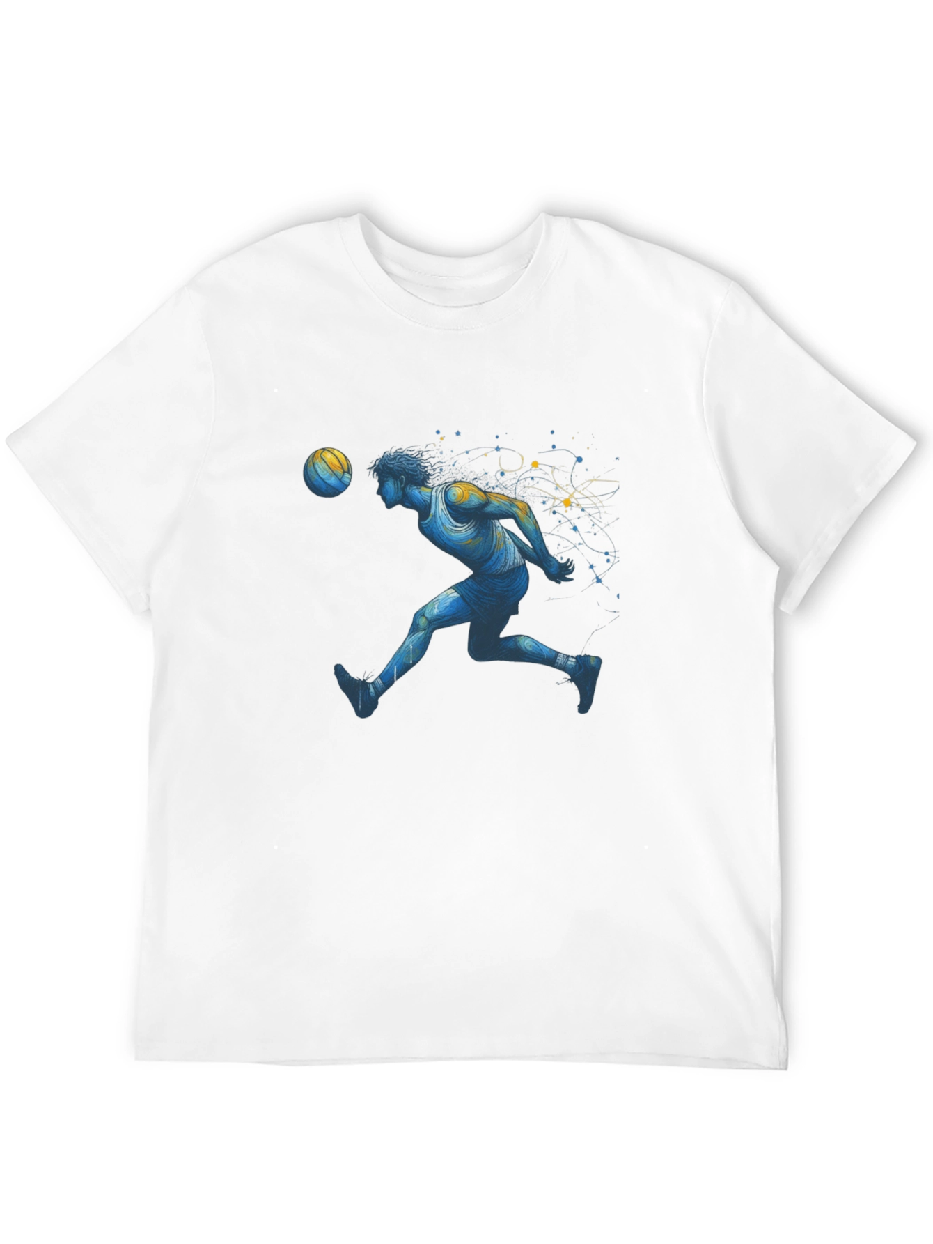 Basketball Player Graphic Tee - Stylish Black T-Shirt