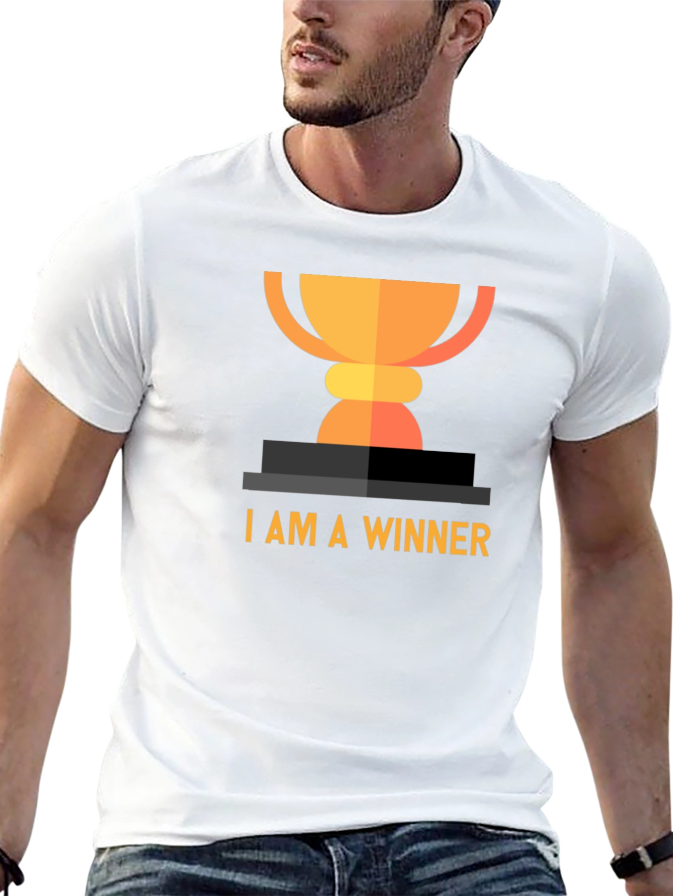 I AM A WINNER Graphic Tee