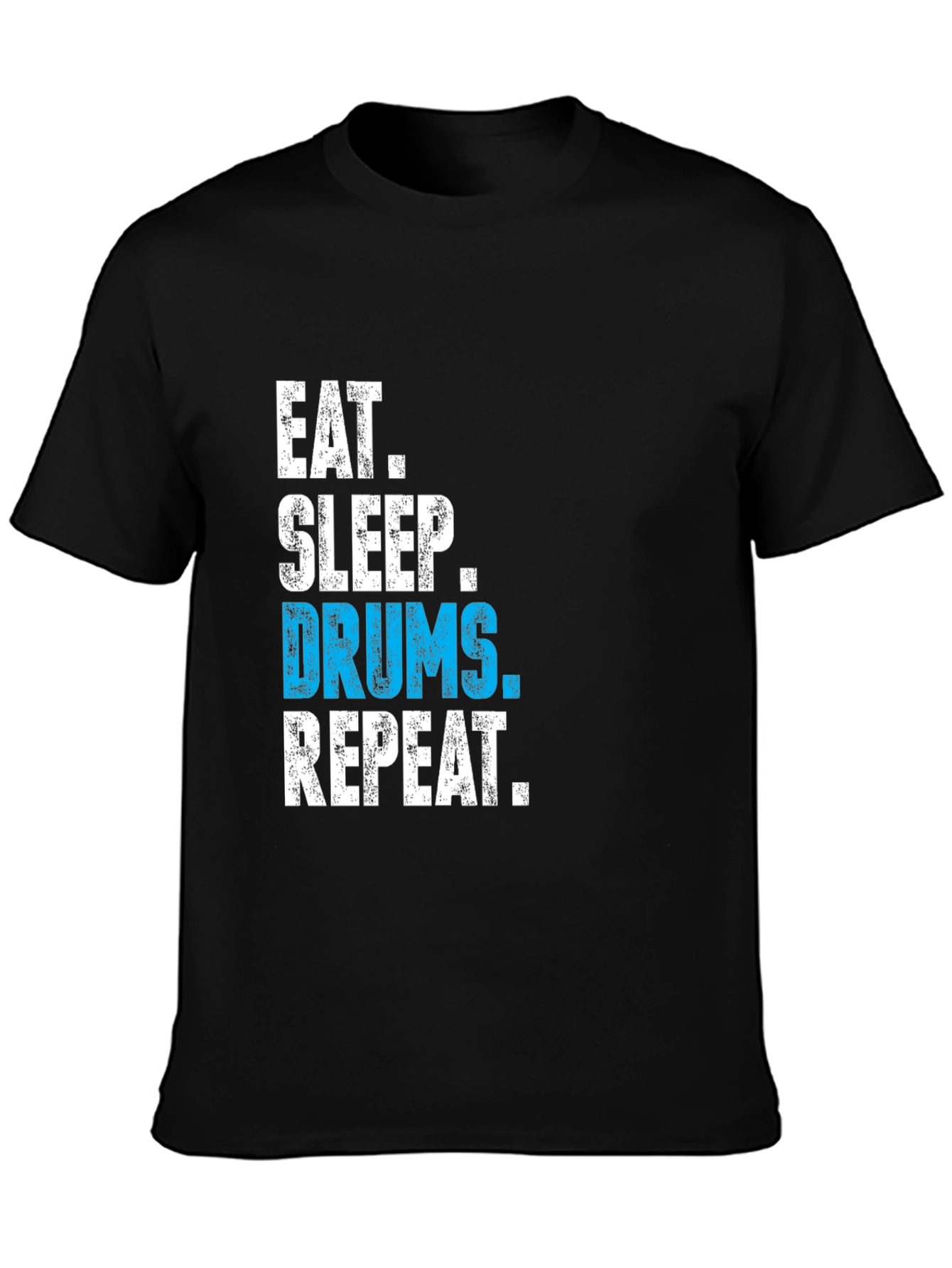 Eat Sleep Drums Repeat T-Shirt