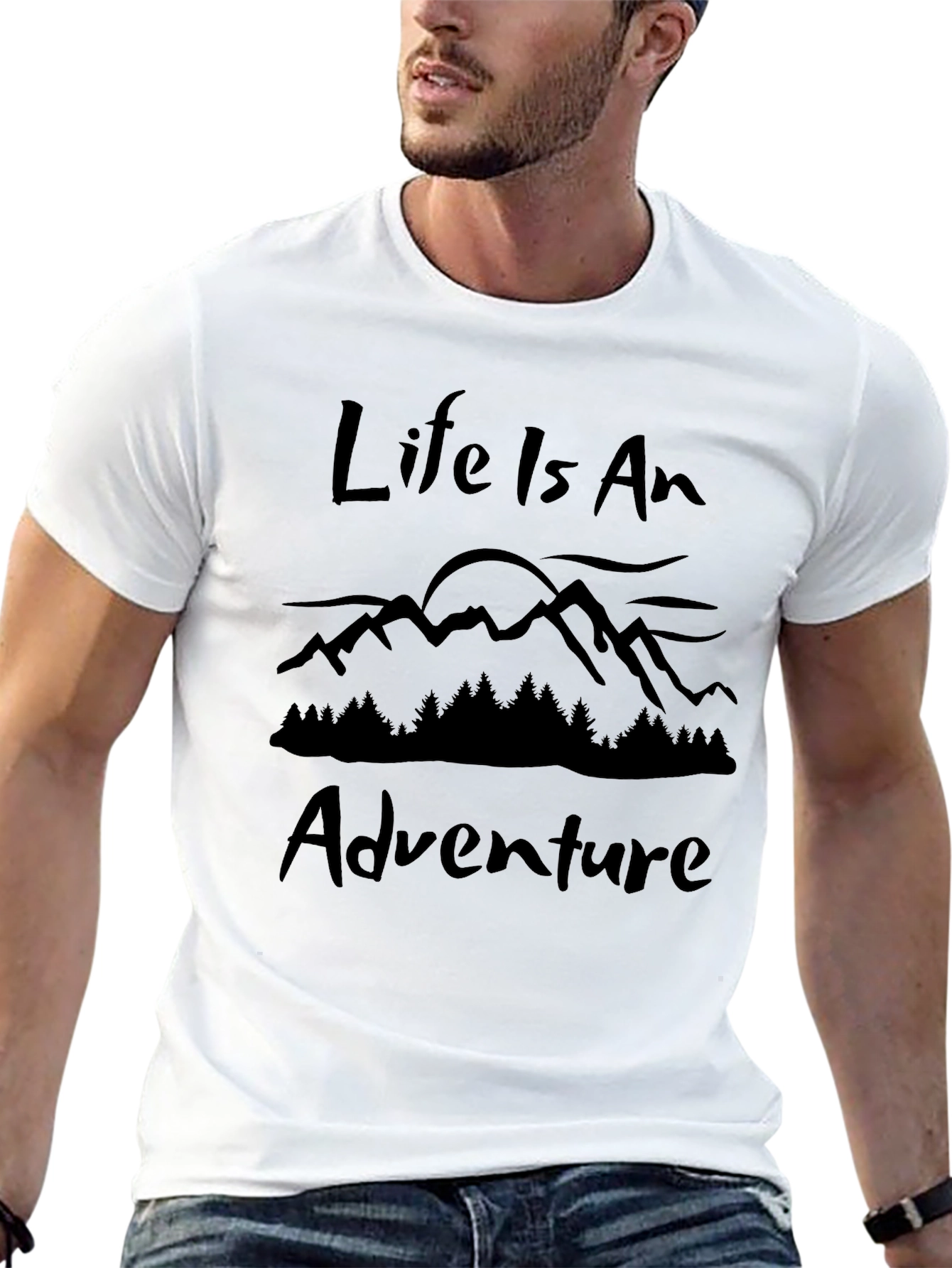 Life is An Adventure Graphic T-Shirt