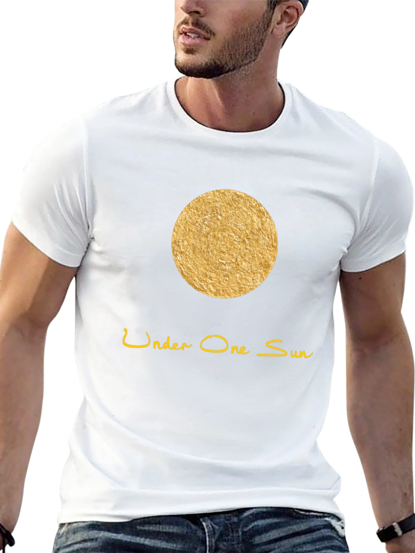 Under One Sun Graphic Tee