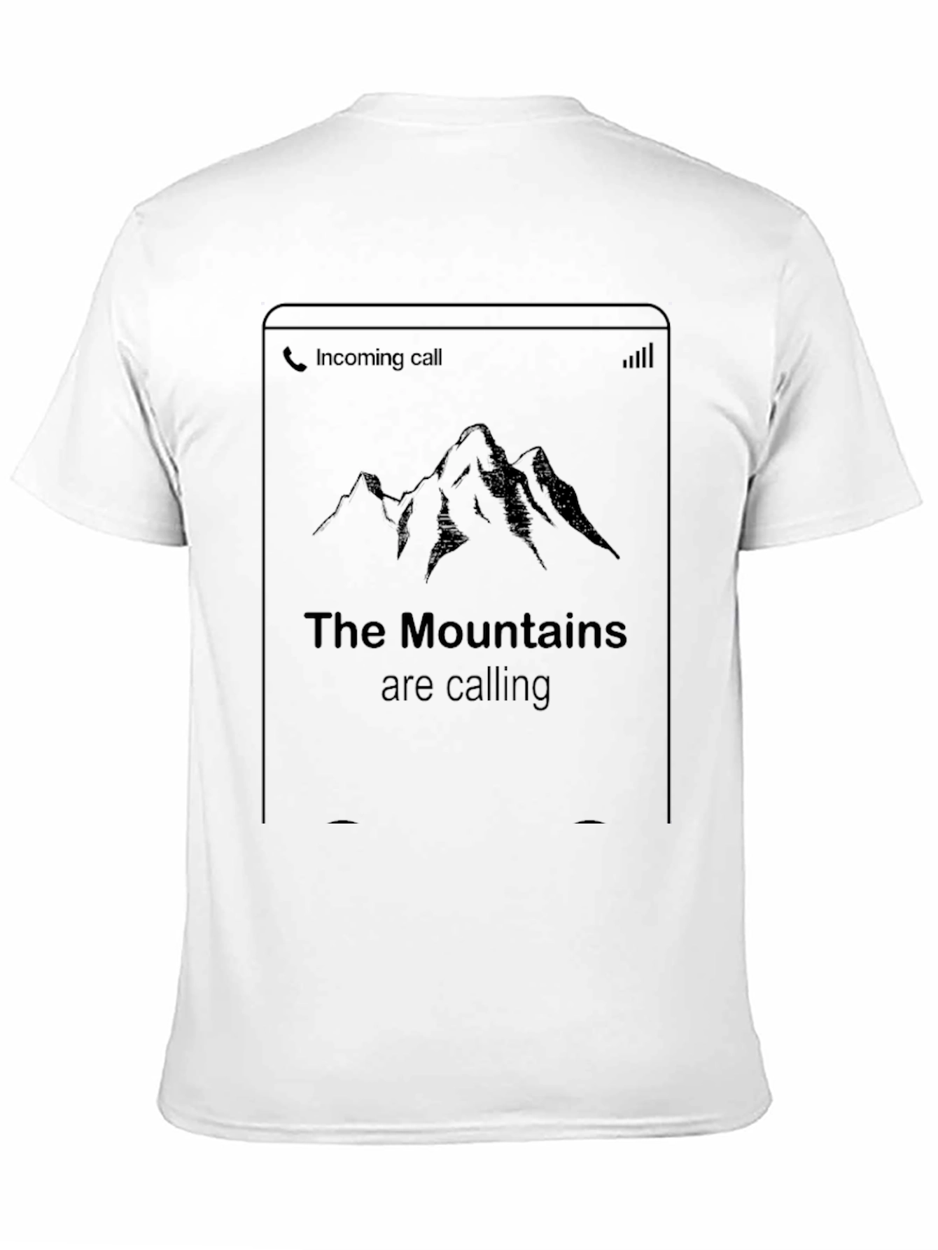 Mountains Are Calling T-Shirt - Nature Lovers Tee