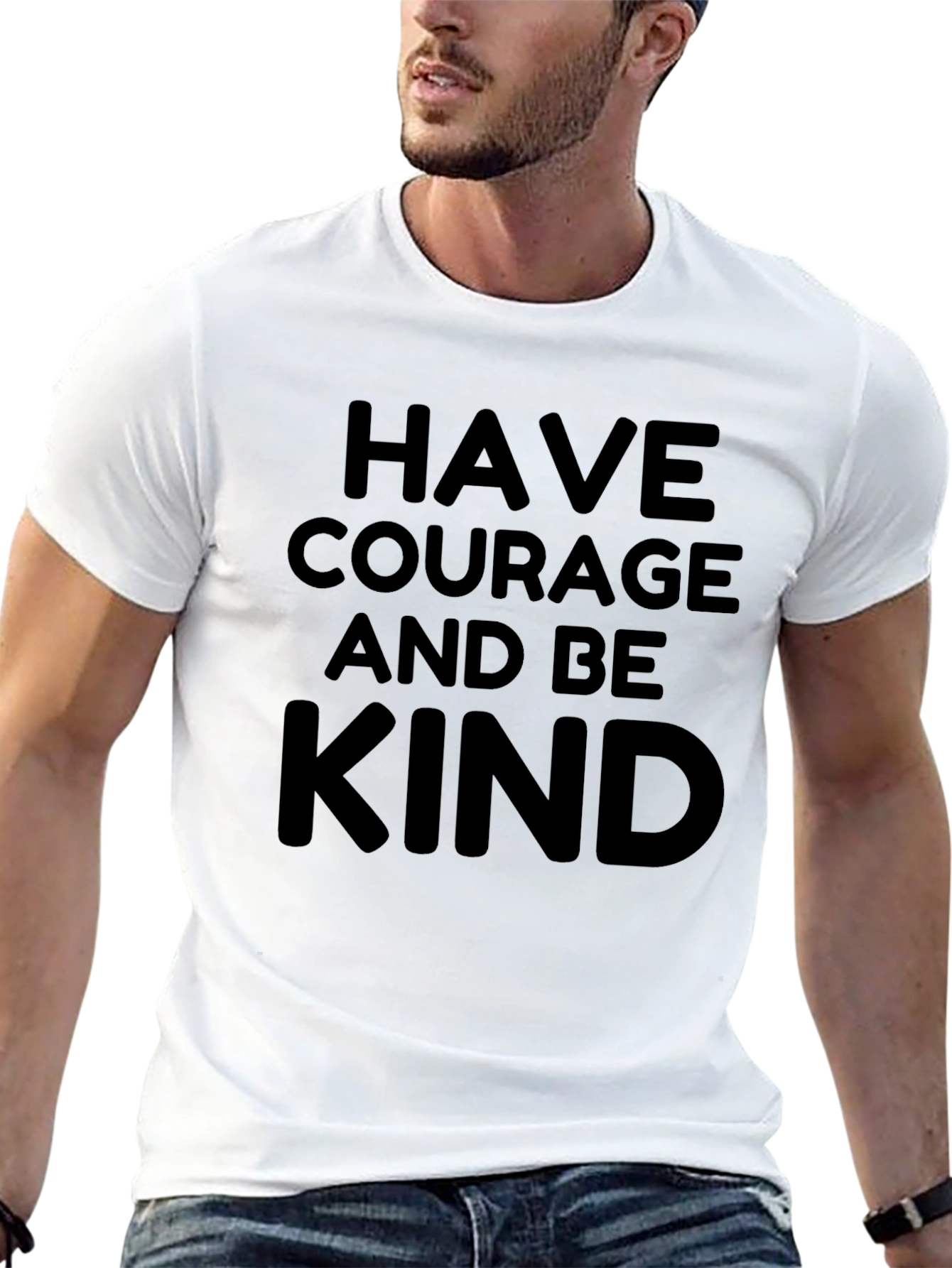 Have Courage and Be Kind Graphic Tee