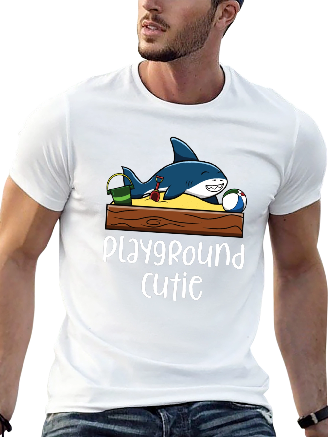 Playground Cutie Shark Graphic Tee