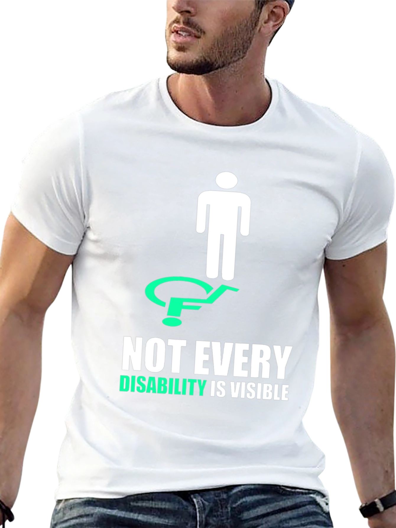 Not Every Disability is Visible T-Shirt