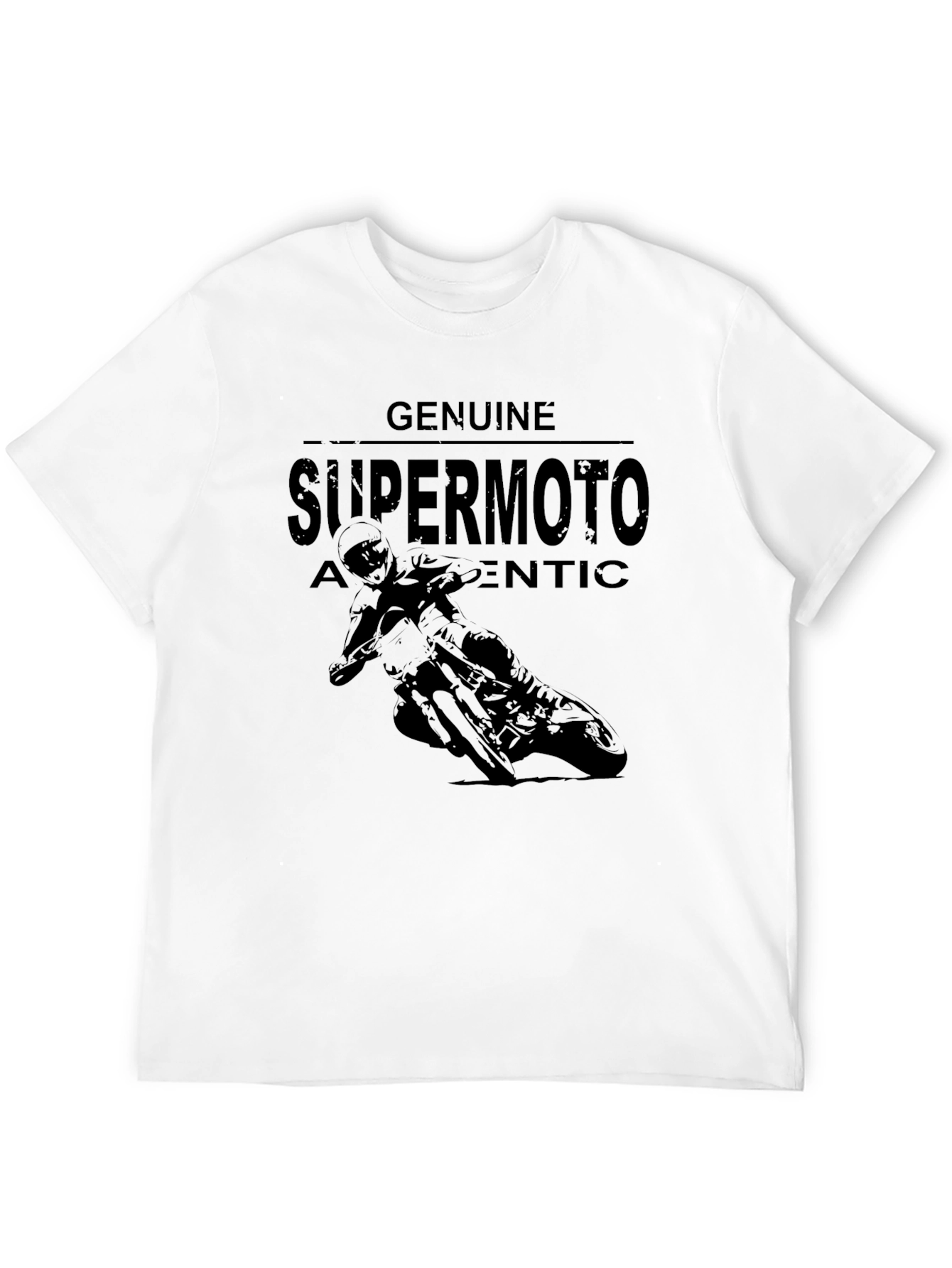 Genuine Supermoto Graphic T-Shirt