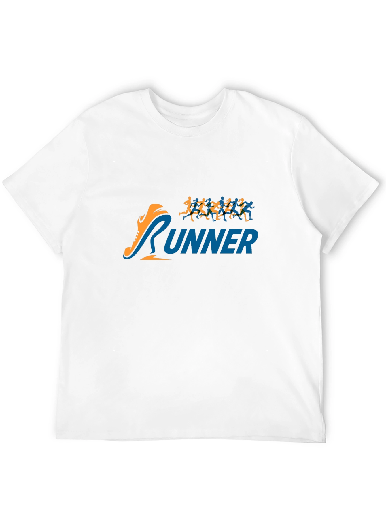 Runner Graphic Tee - Mens Black T-Shirt