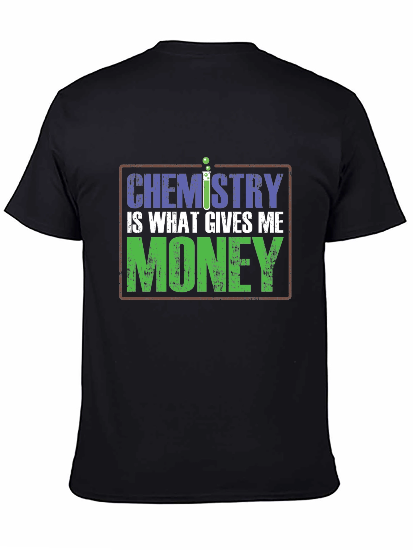 Chemistry Gives Me Money Graphic T-Shirt