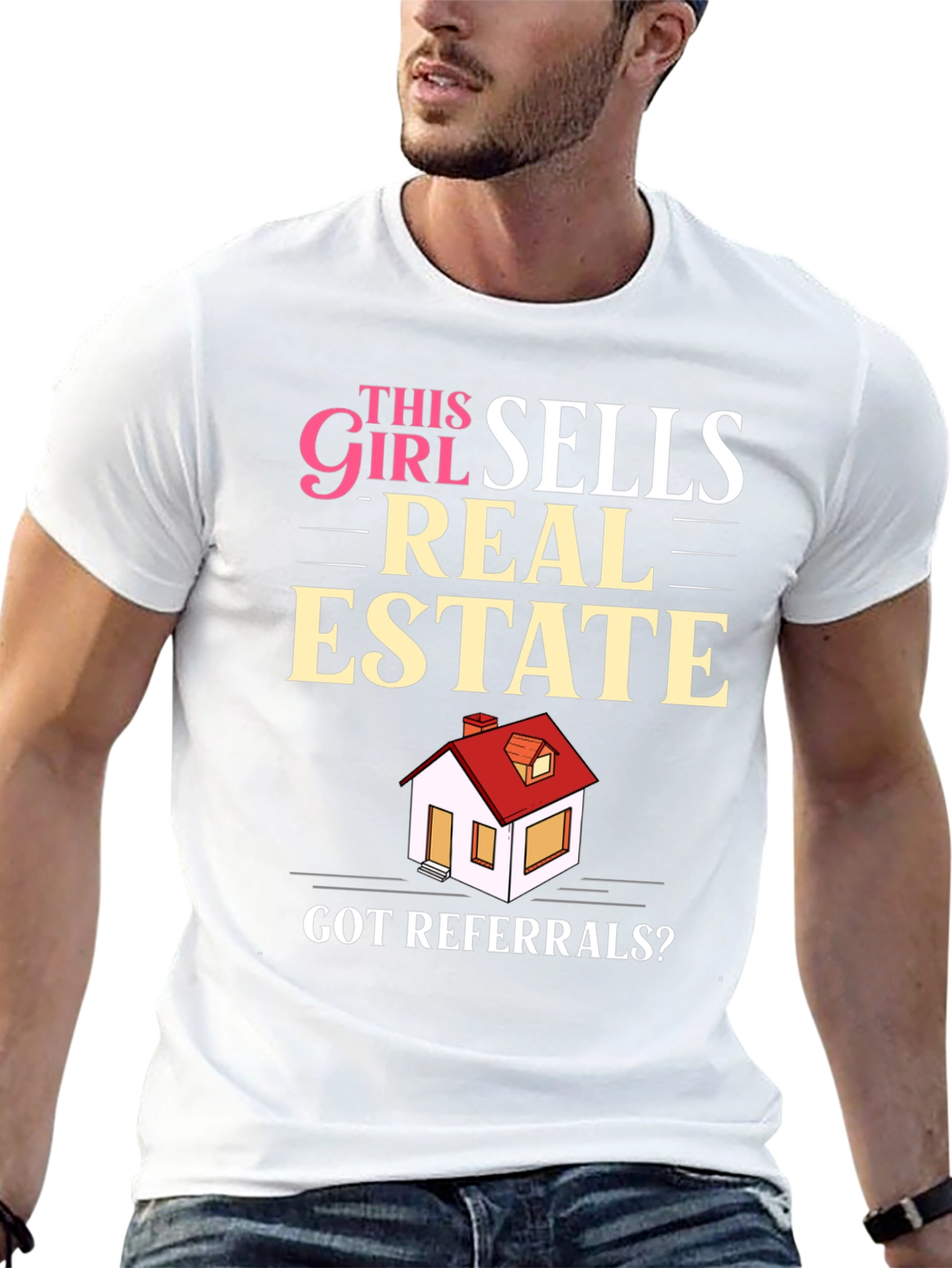 Real Estate Agent Humor T-Shirt