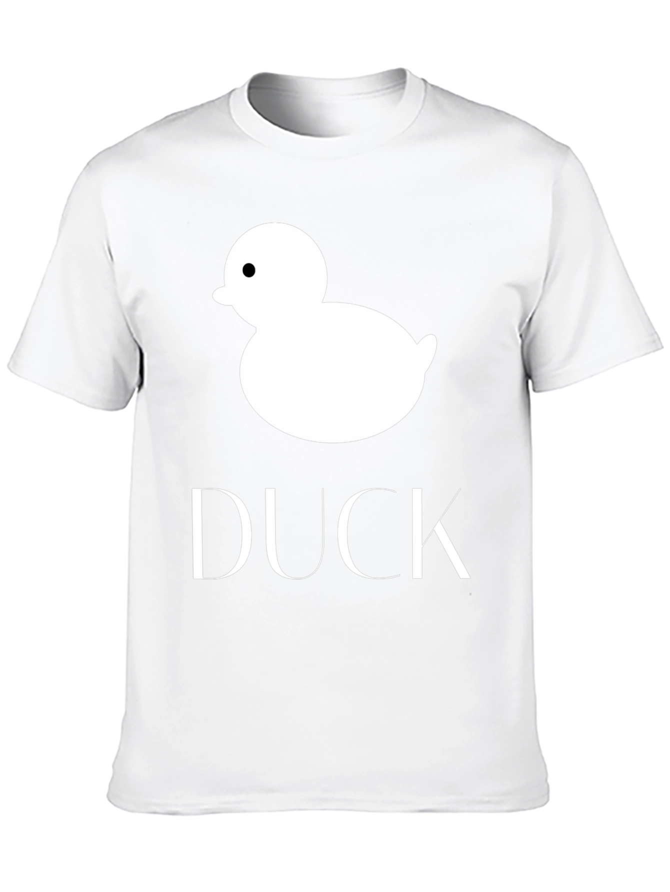 Duck Graphic T-Shirt - Unisex Cotton Tee
