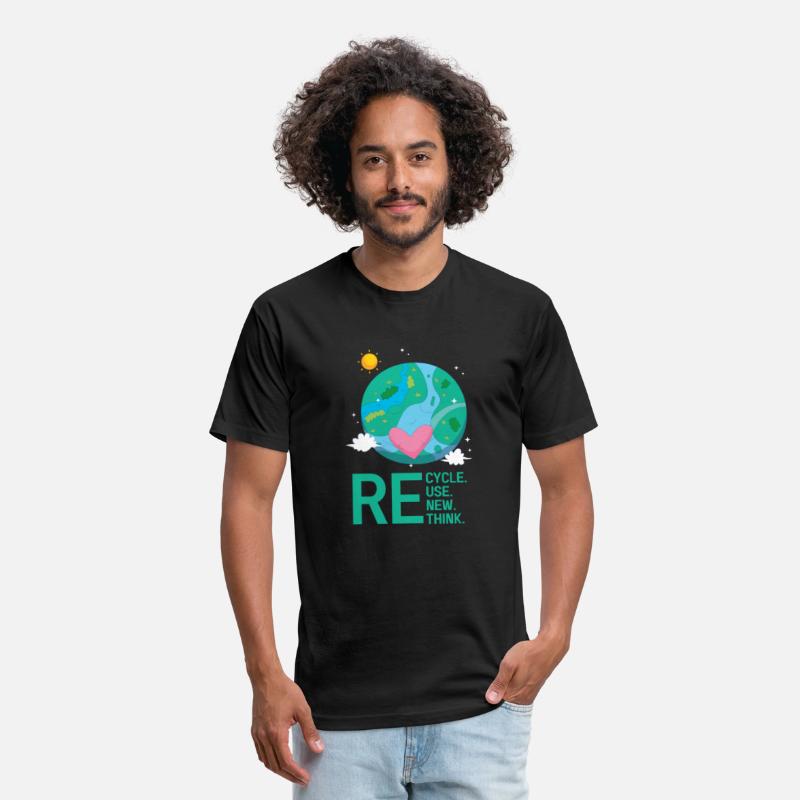 Recycle Reuse Renew Rethink Earth Day Activism