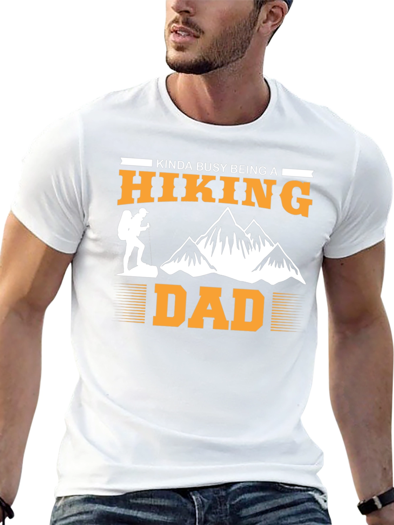 Hiking Dad T-Shirt - Adventure Ready!