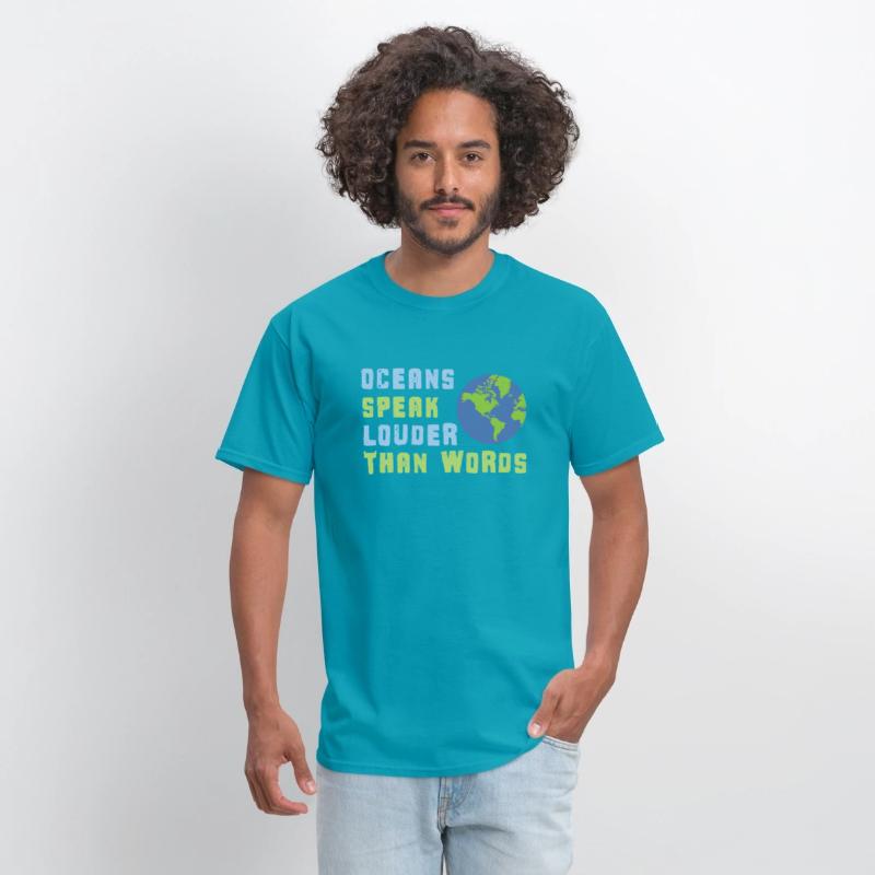 Rising Oceans Climate Change Earth Day Planet