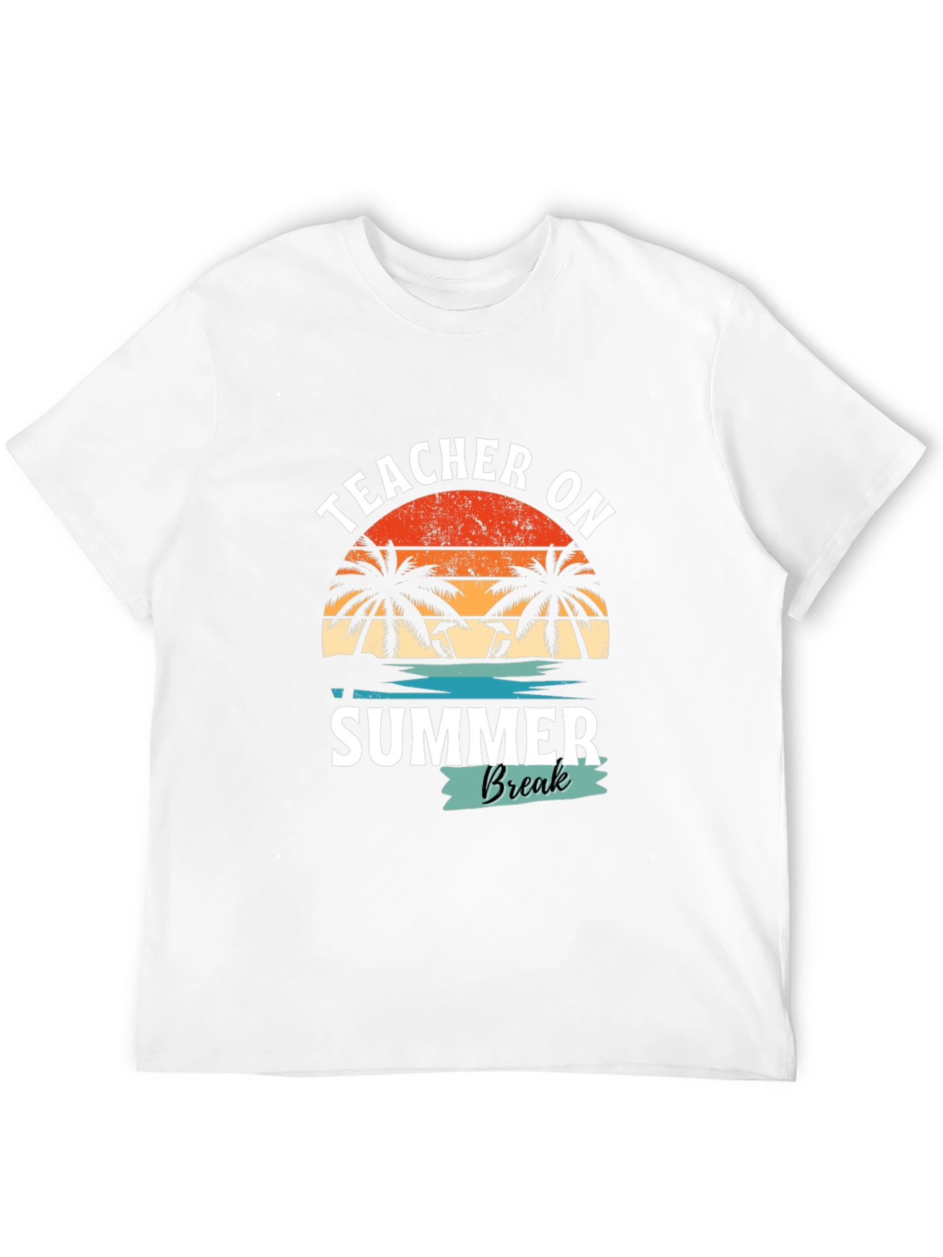 Teacher On Summer Break Graphic T-Shirt