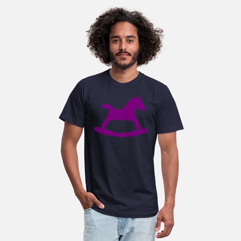 rocking horse symbol silhouette
