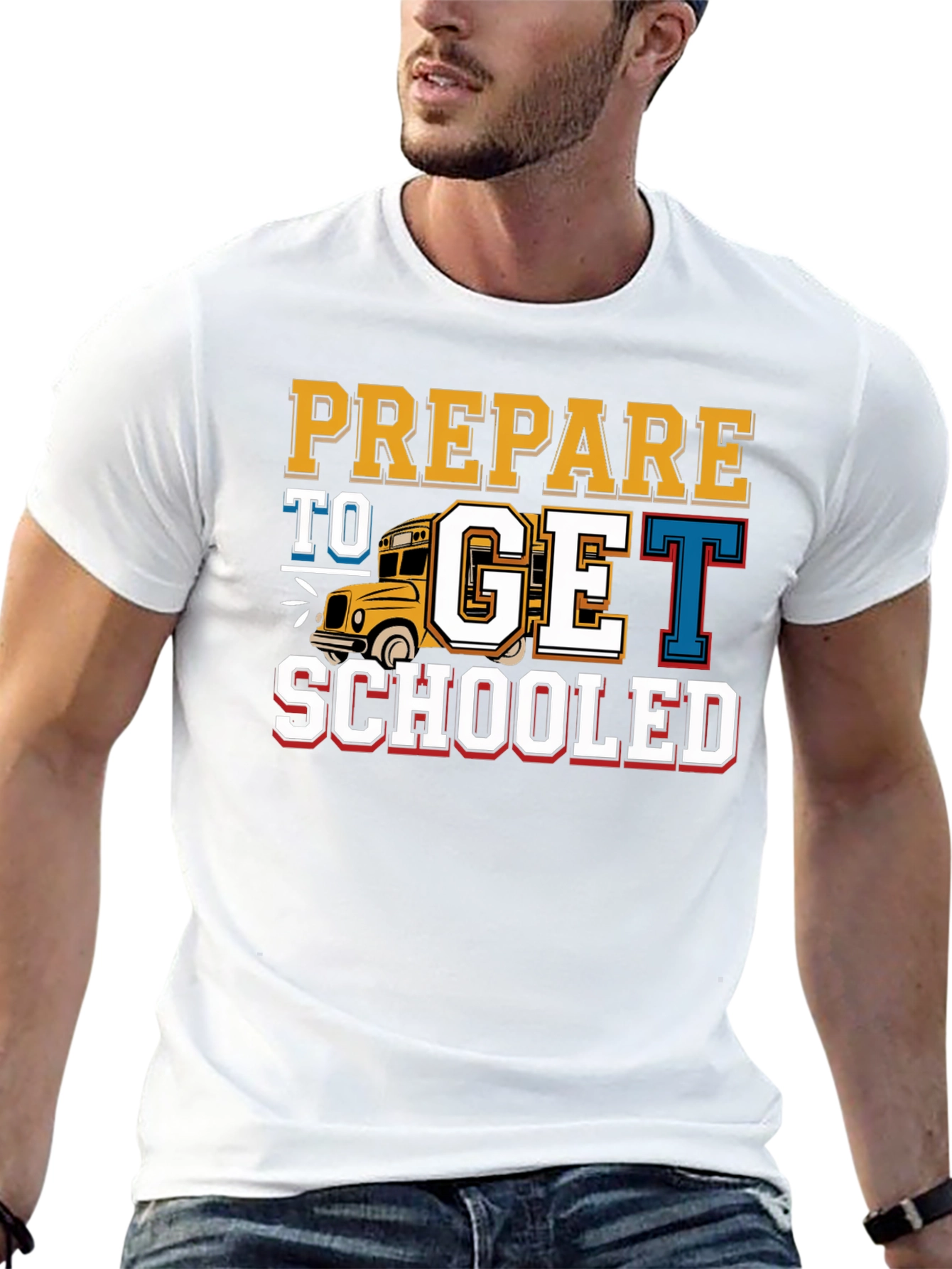 Prepare to Get Schooled T-Shirt Back to School