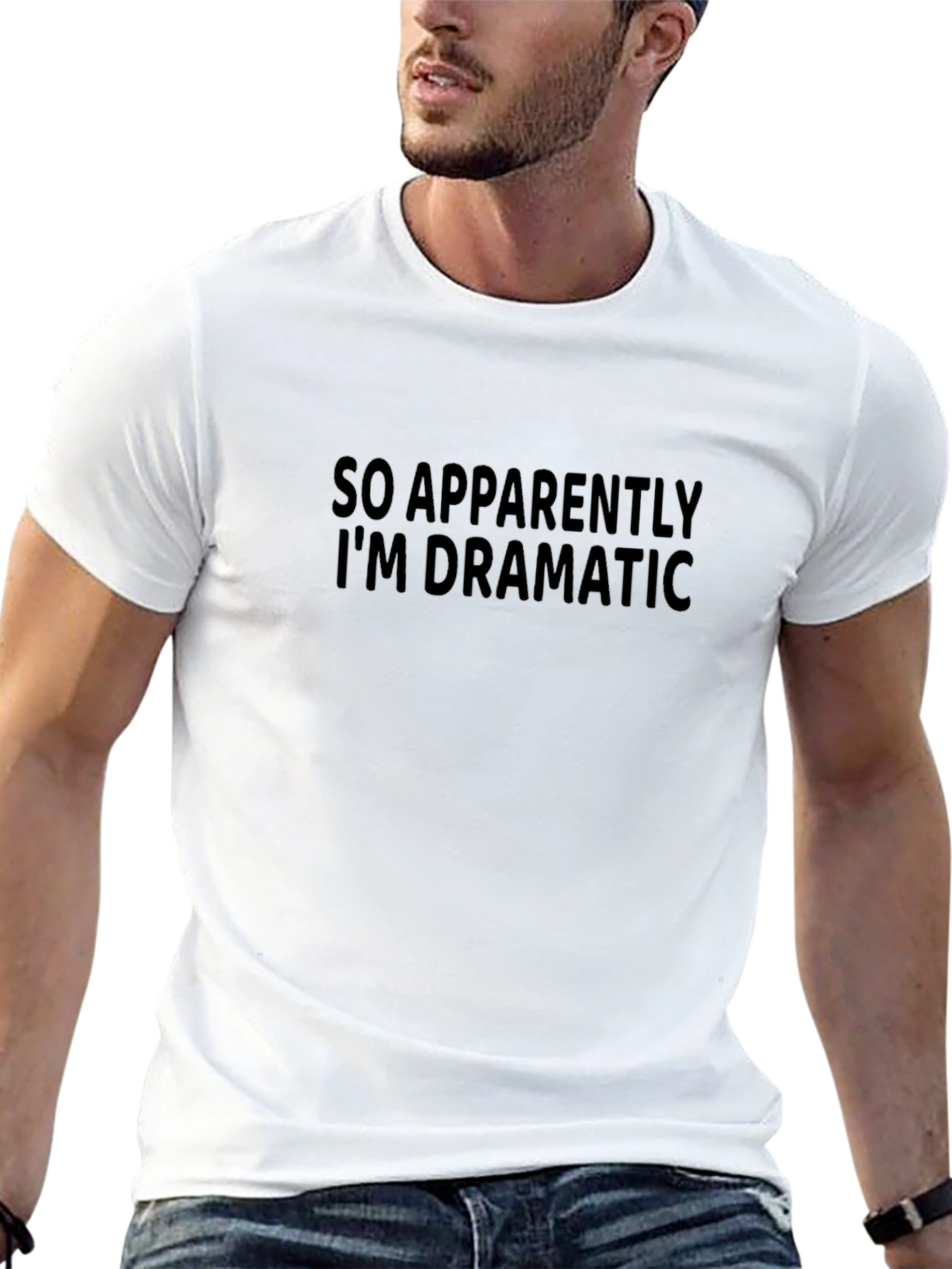Apparently Im Dramatic Tee