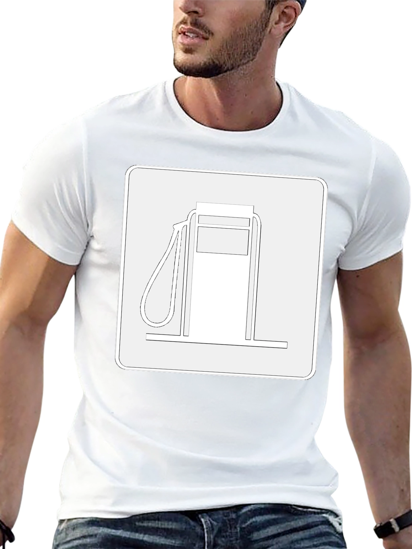 Gas Station T-Shirt - Classic Design