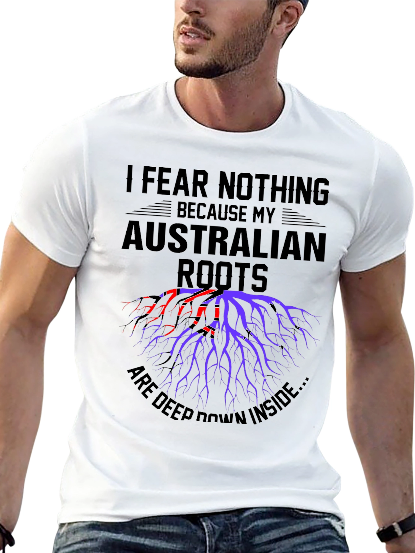 Australian Roots Graphic T-Shirt