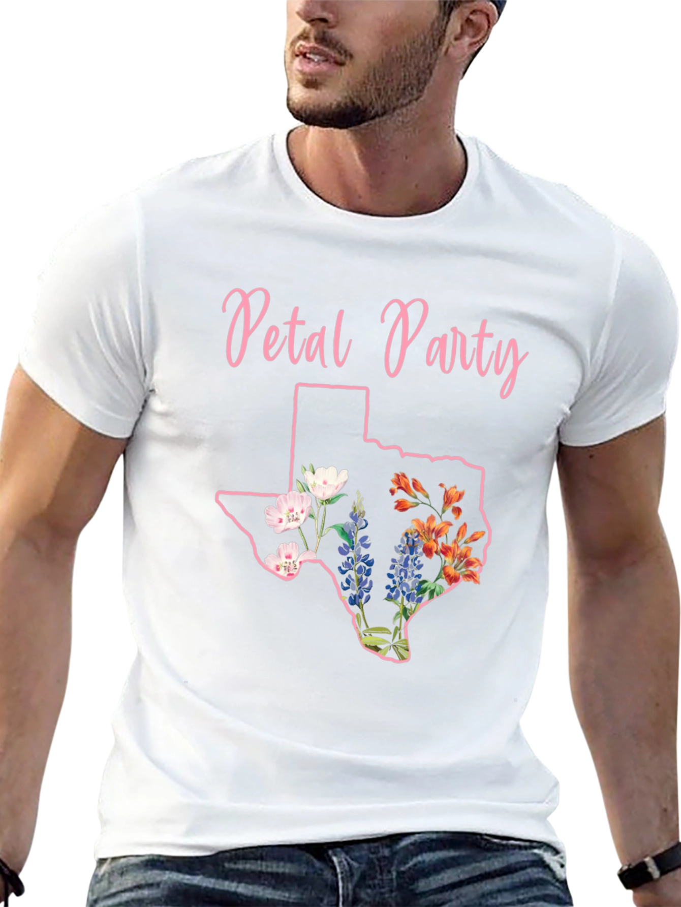 Petal Party Texas Graphic Tee
