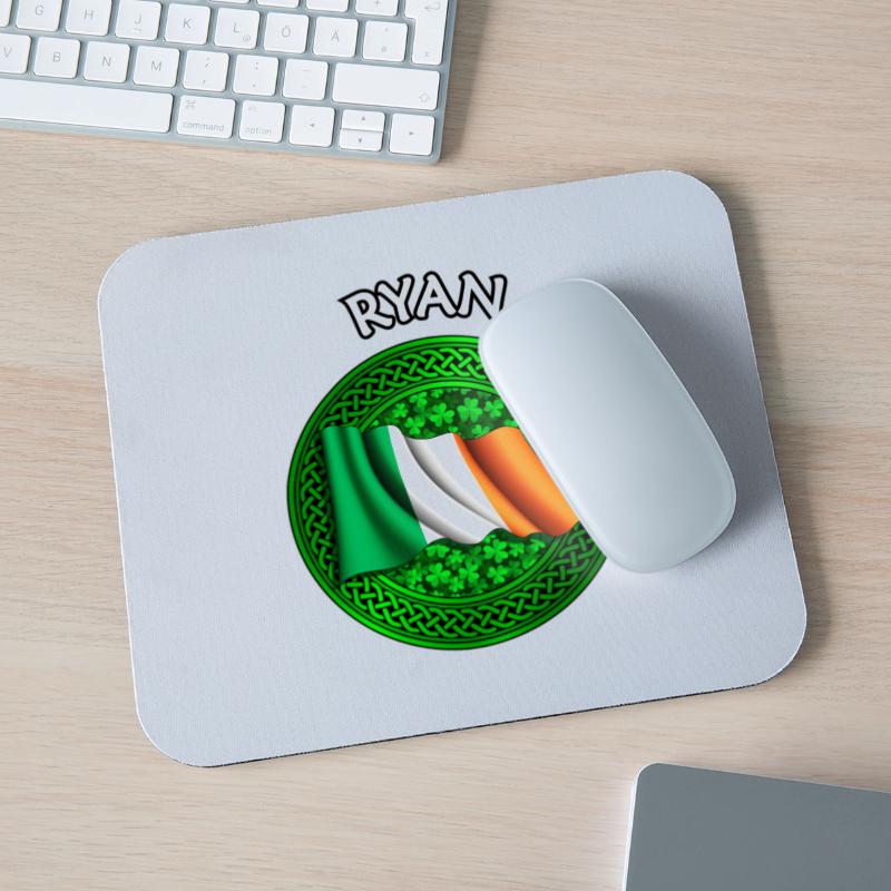 Ryan Shamrock & Irish Flag