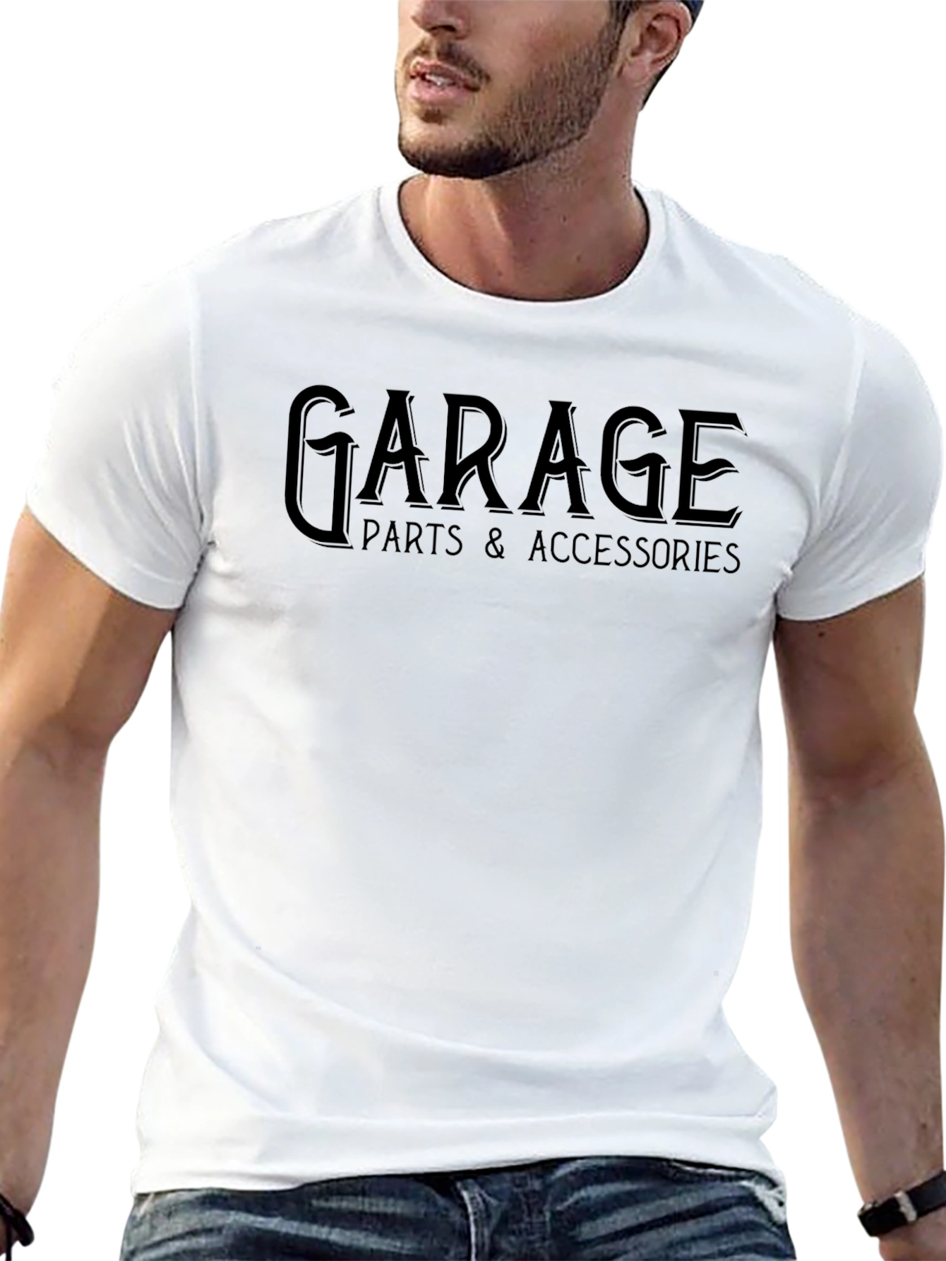 Garage Parts & Accessories T-Shirt - Black