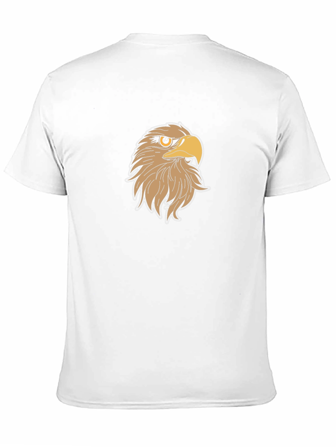 Eagle Graphic Tee - Black Short Sleeve T-Shirt