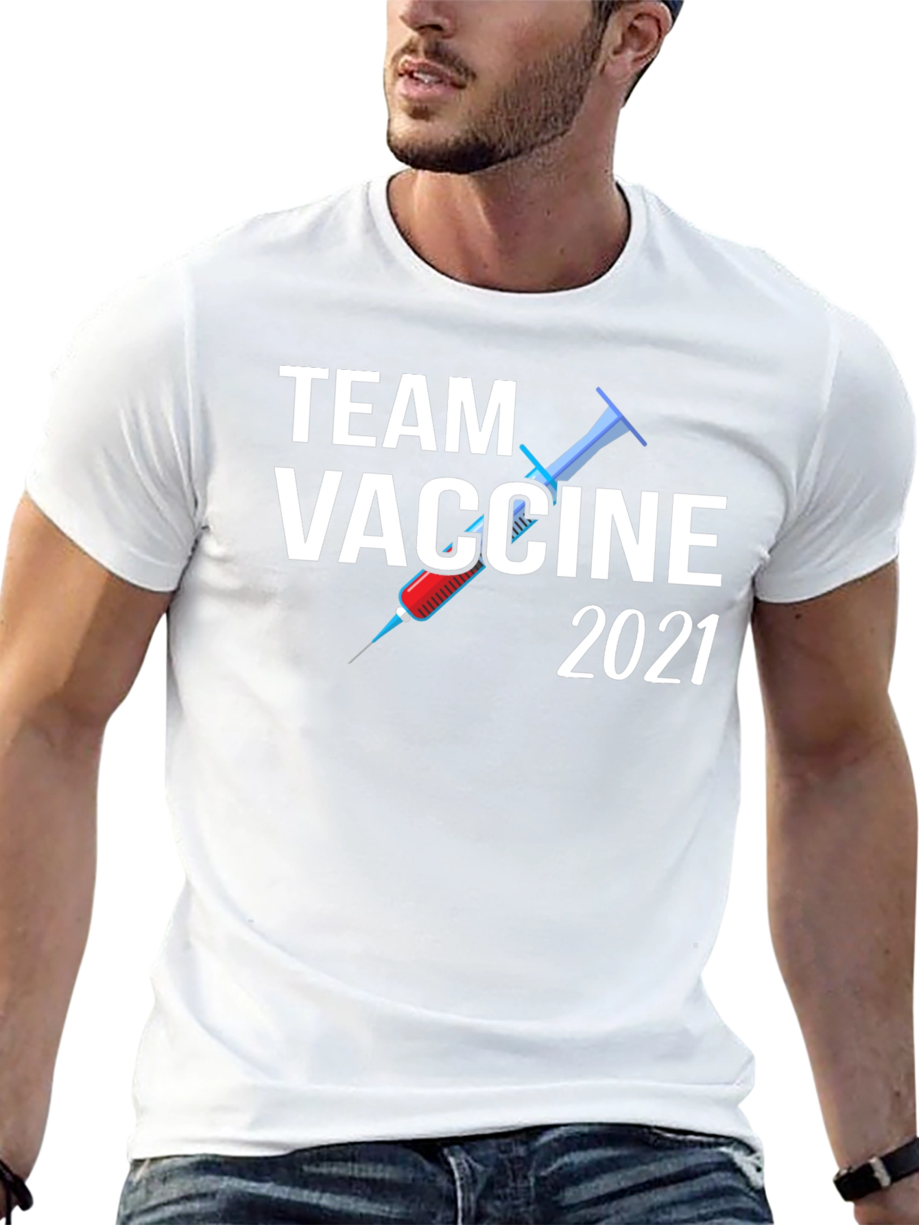 Team Vaccine 2021 T-Shirt