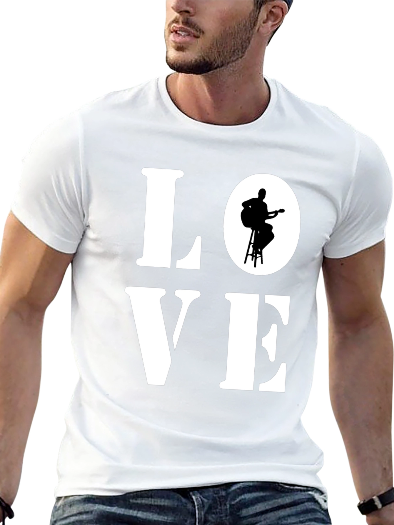 Love Guitarist T-Shirt - Music Lover Tee