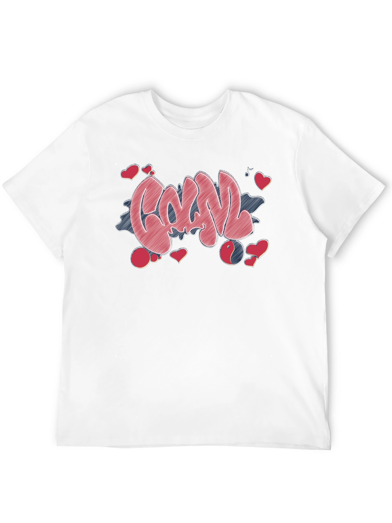 Cool Valentines Day Graphic Tee