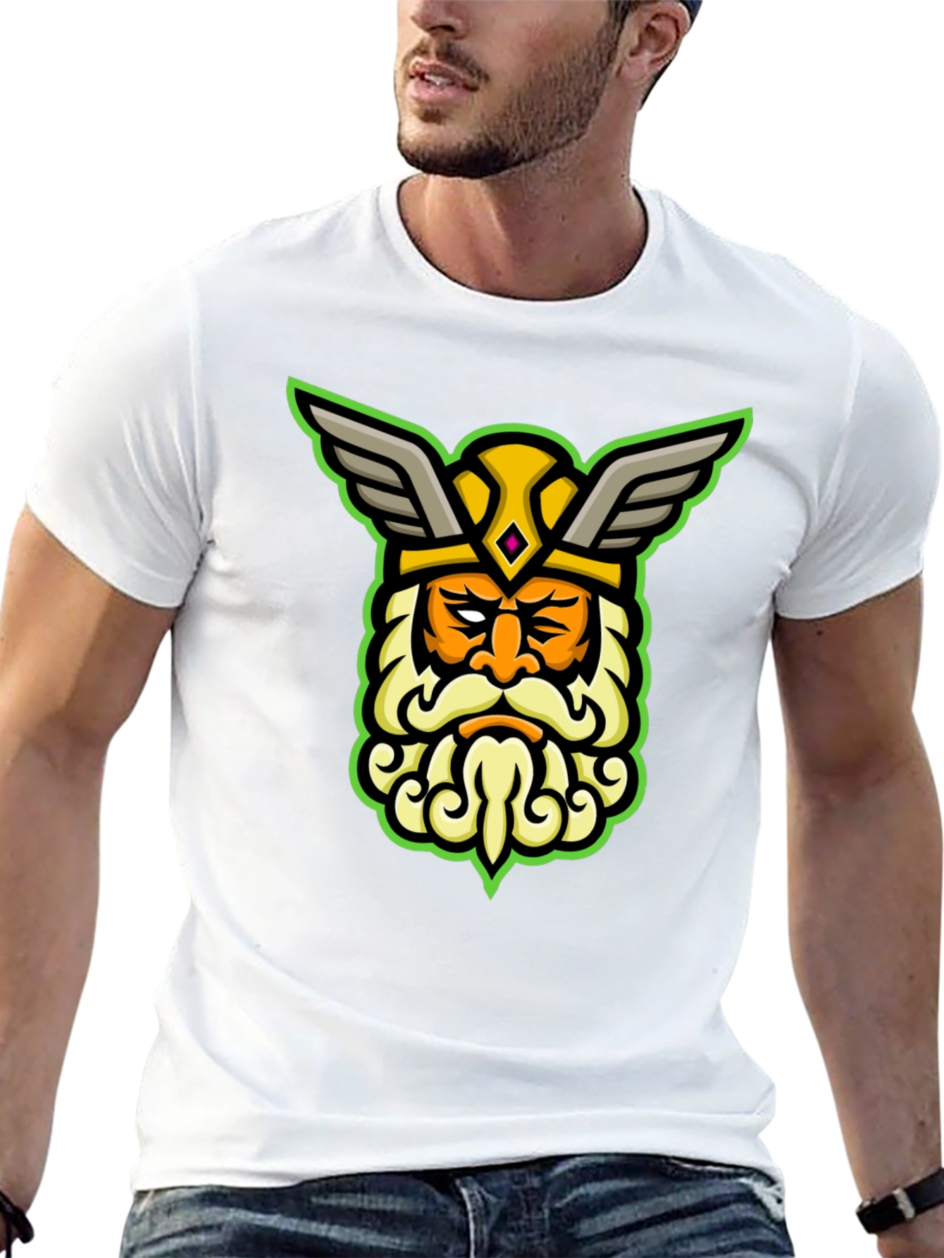 Viking Graphic T-Shirt - Unique Design