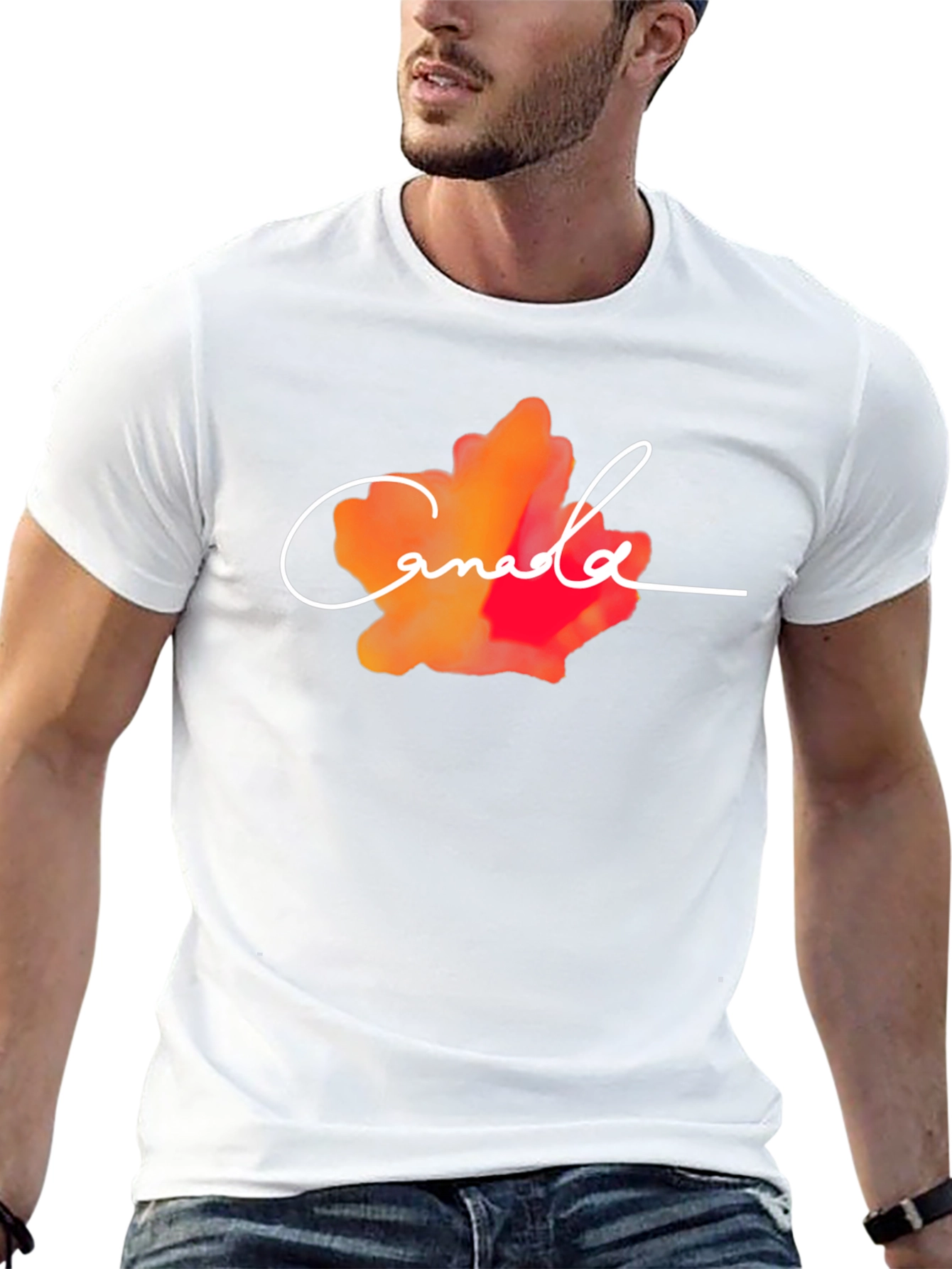Canada Maple Leaf Graphic Tee